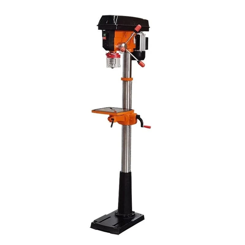 NEW13 inch 12 speed regulating drilling machine Floor type bench drill Vertical speed regulating bench drill Woodworking