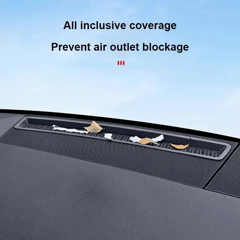 For Audi A6L C8 A7 4K Q5L FY A4L B9 A5 F5 2017 2018 2019 2020 2021-2025 Dashboard Air Vent Dust Cover Interior Trim Accessories