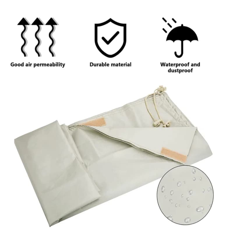 Oxford Cloth Swimming Pool Thermal Insulation Film Dust Cover, Outdoor Swimming Pool Blanket Cover, Waterproof Cover