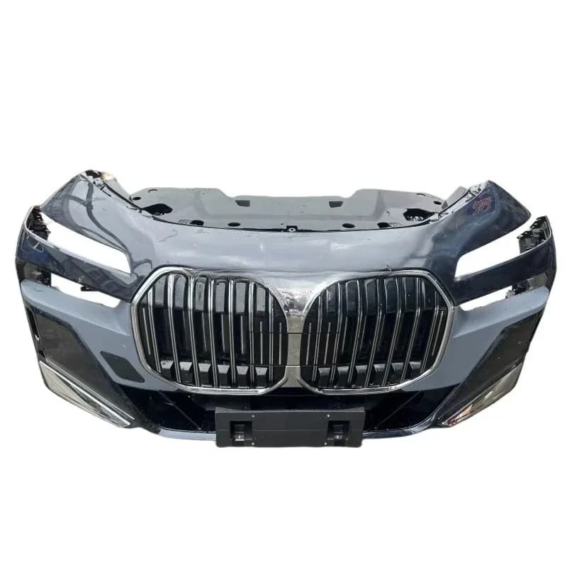 For 725 730 740 755 750 Plastic Bumper Front Mouth Radiator Condenser Fender radar Hood Removal Parts