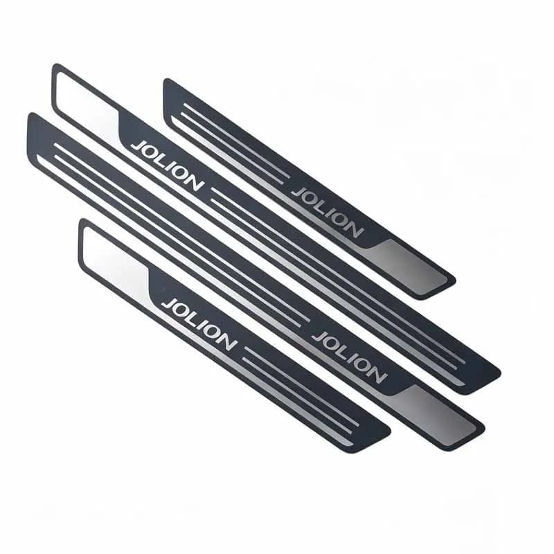 For HAVAL Jolion 2027 2026 2025-2023 2022 Car Door Sill Protector Stainless Steel AntiScratch Threshold Trim Auto Part Accessory