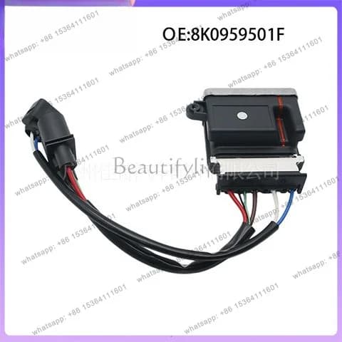 FOOL 8K0959501F Suitable for, auto parts, spot wholesale, fan control module
