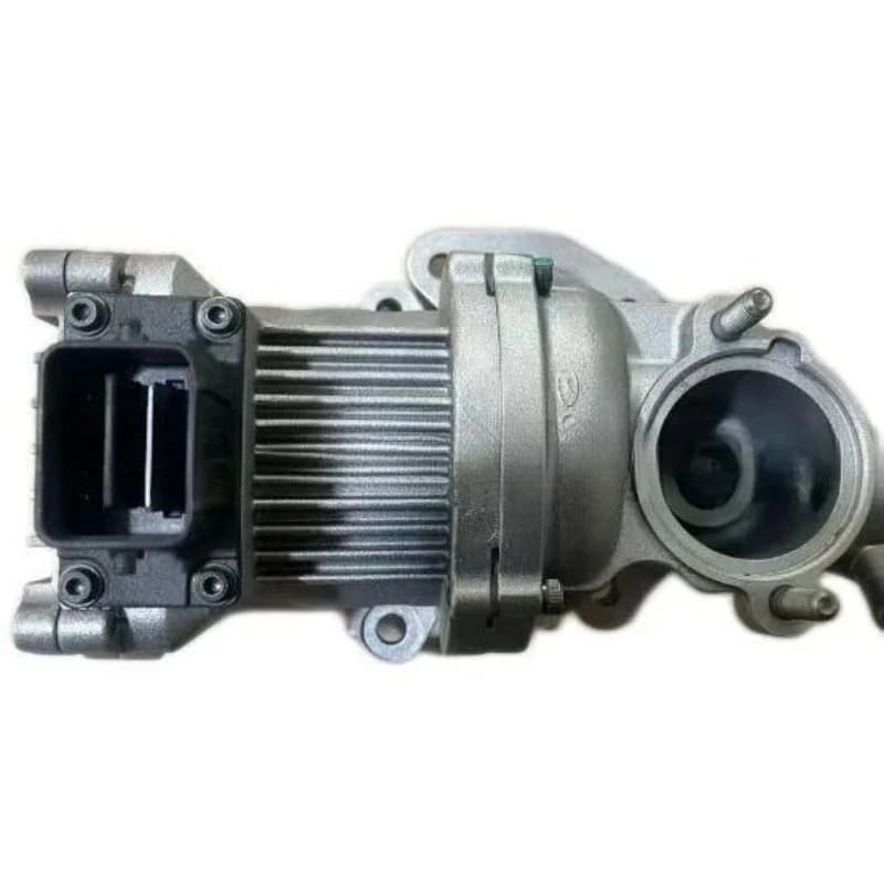 Suitle automotive hybrid pump assembly