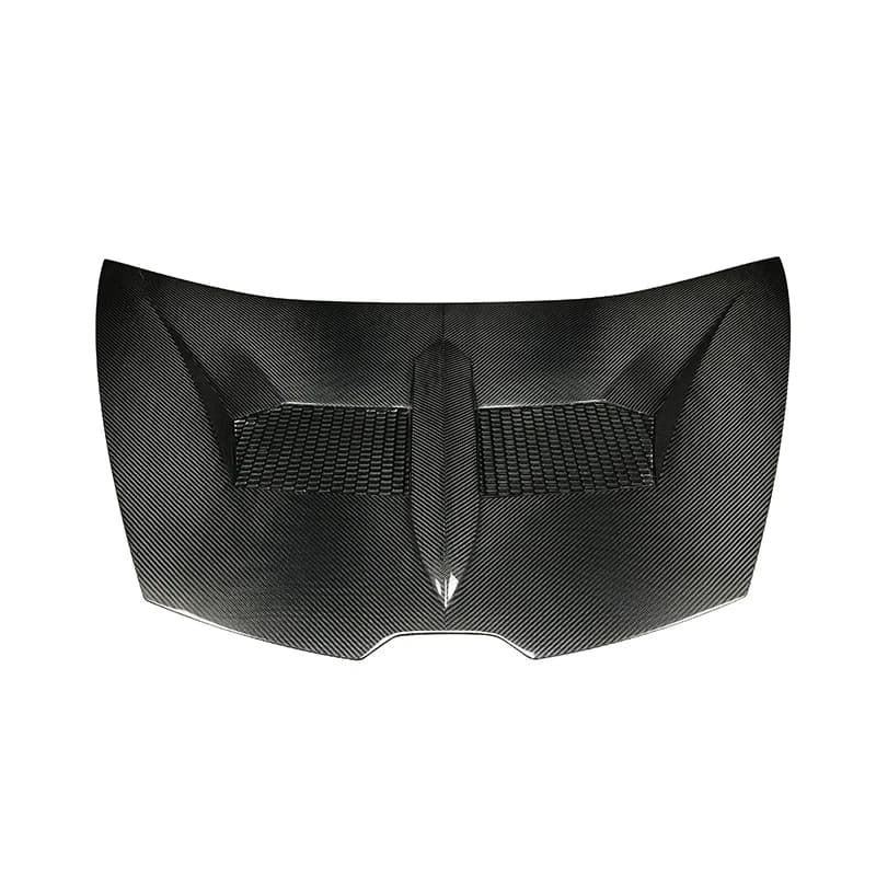 High Quality LB‑Style Full Dry Carbon‑Fiber Front Engine Hood, Vehicle Exterior Tuning Parts 2014‑2018