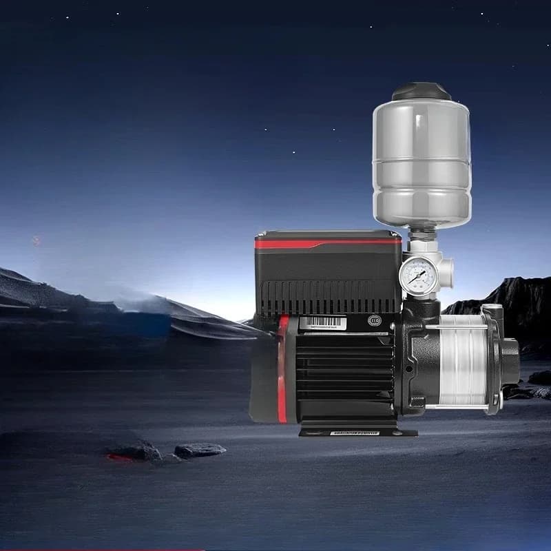 Frequency conversion booster pump, household villa, tap water high power, fully automatic pipeline constant pressure pump
