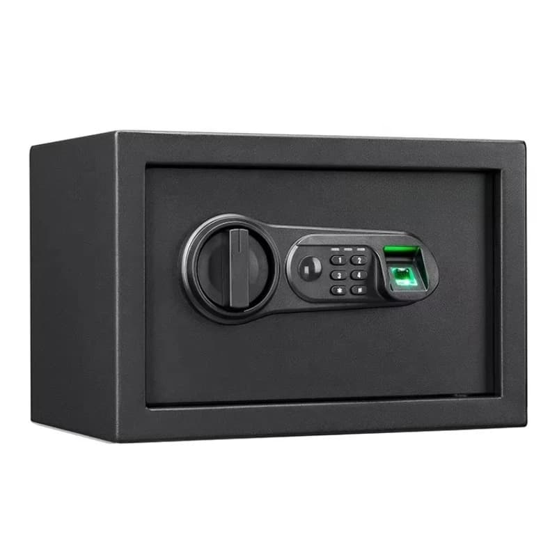 Simple Safe Locker Electronic Fingerprint Fireproof Safe Money Security Digital Safe