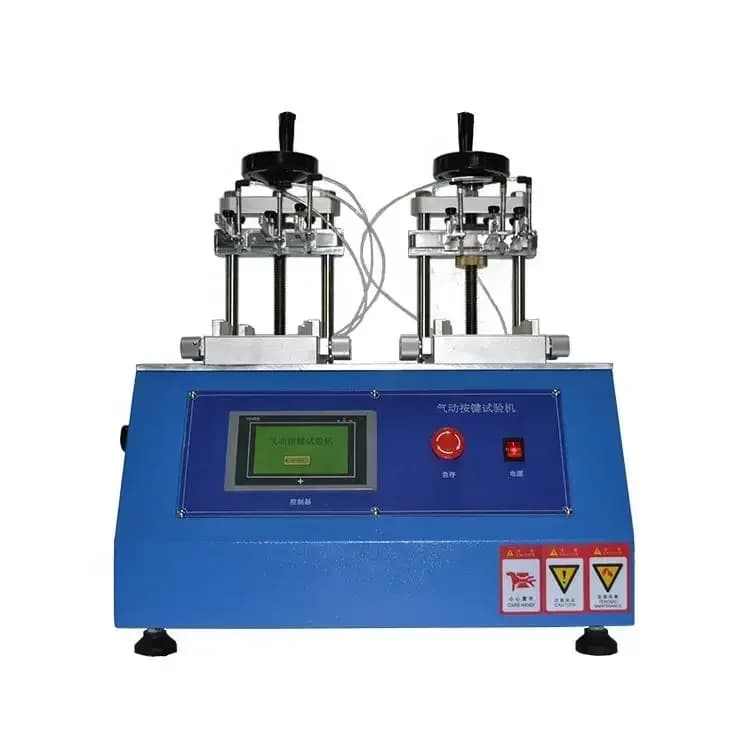 NG-210 Pneumatic Button Life Test Machine Button Key Life Fatigue Tester