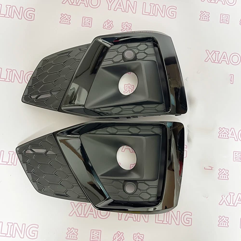 Applicable To 2020-2024 For Audi A5 Sline 2020-2024 Front Bar Fog Light Grille 8W6807681T