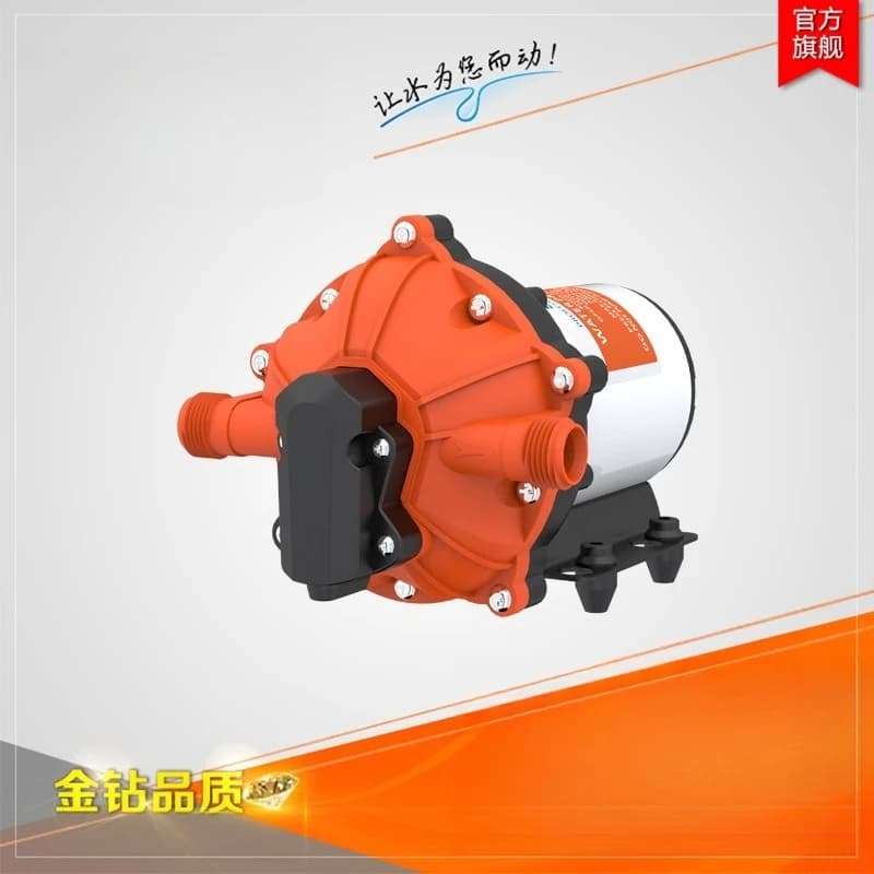 24V 11.3LPM 4.2BAR Large Flow Micro DC Electric  Pump