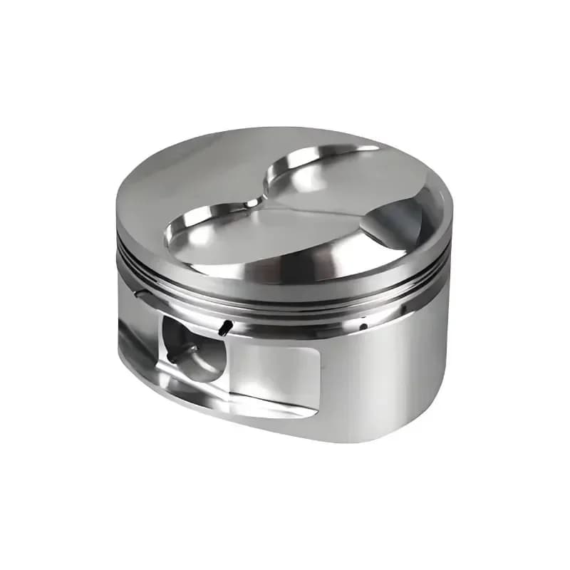 Numerical control machining 13:1 74mm hole single piston for motorcycle machining