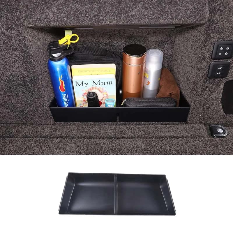 For Land Rover Range Rover Vogue L405 2013-2022 ABS Car Multipurpose Trunk Storage Box Bed Organizer Container Tray Accessories