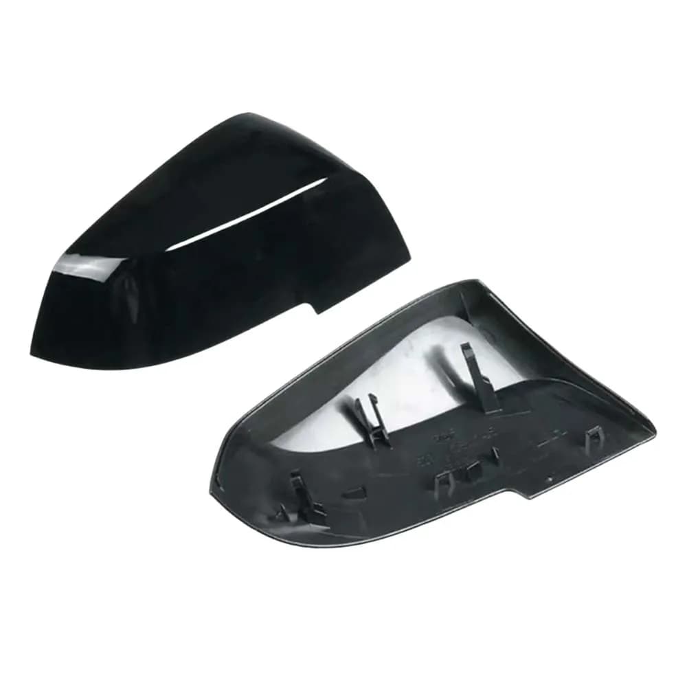 Replace Protective Cover Carbon Fiber White Black Glacier Silver Door Mirror Shell For BMW 3 Series F31 2012-2020 Accessories