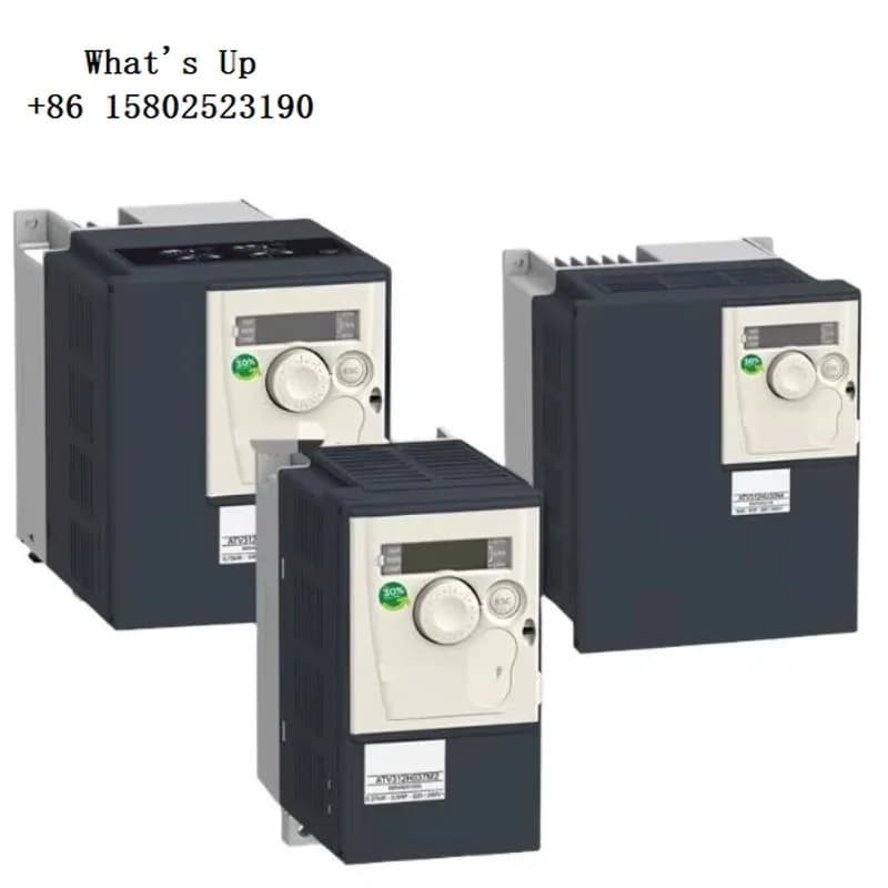 Original Genuine Three Phase Inverter ATV630U40N4 4KW PLC