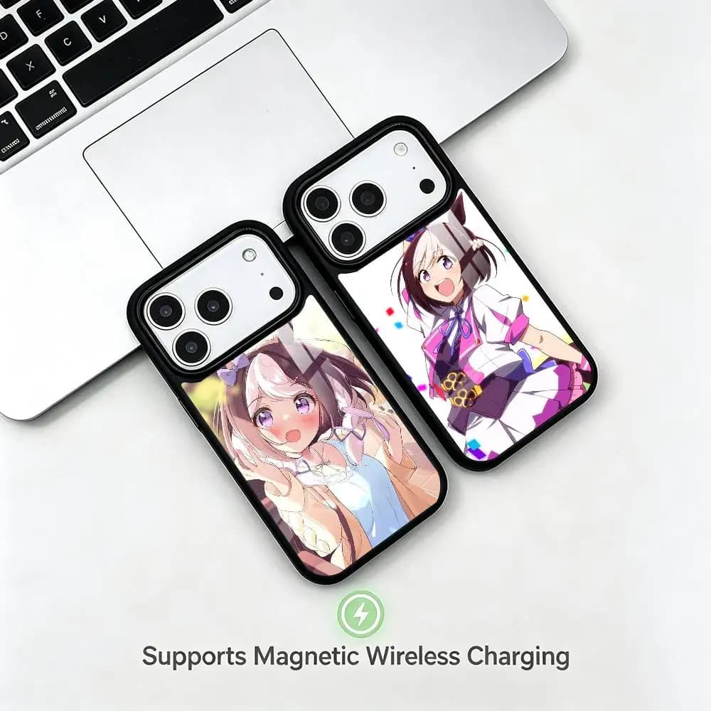 Umamusume Special Week gift Phone Case For iPhone17,16,15,14,13,12,11 Plus,Pro Allows magnetic wireless charging
