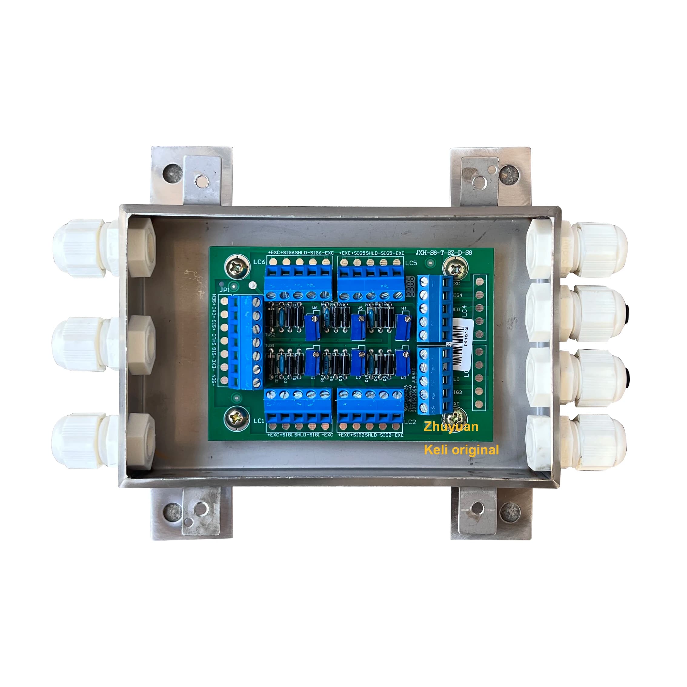 KJunction Box Weighbridge JBX-A6 Stainless Standard Industrial Junction Box for Truck Scale