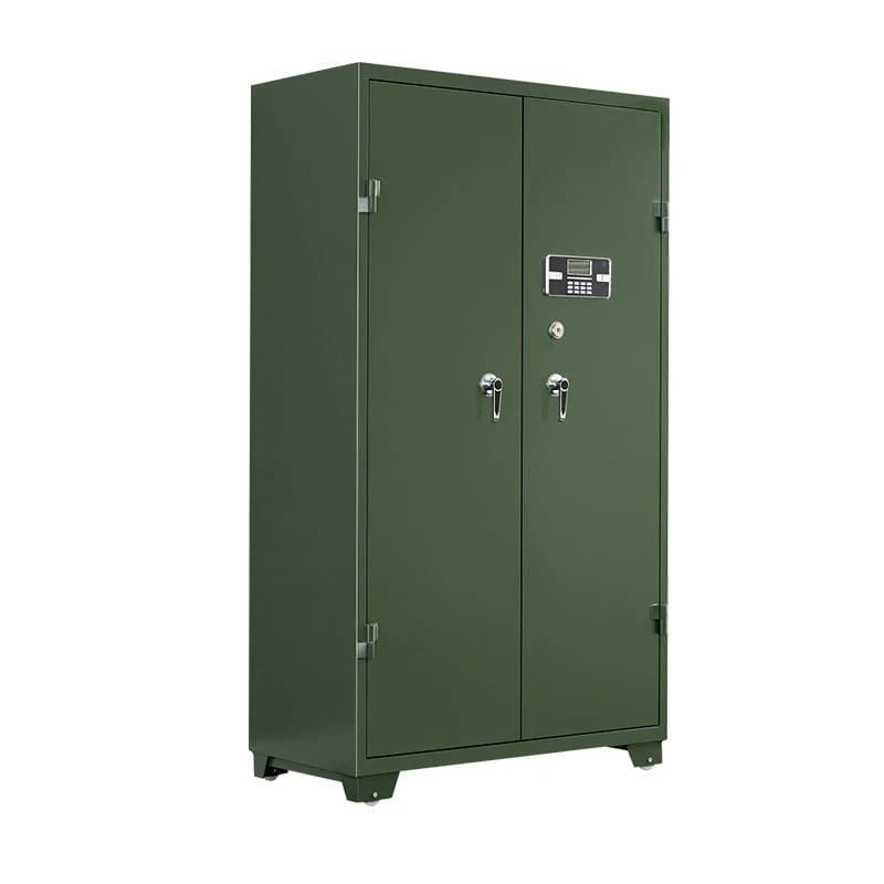 Electronic lock gun storage cabinet, combination lock rifle pistol cabinet