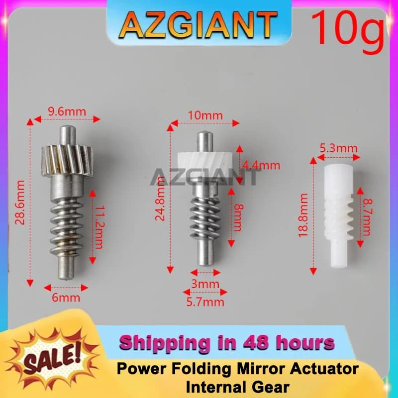 AZGIANT for Honda XR-V Fit Civic Jazz NONE 2012-2022 Car Rearview Side Mirrors Folding Gear Parts