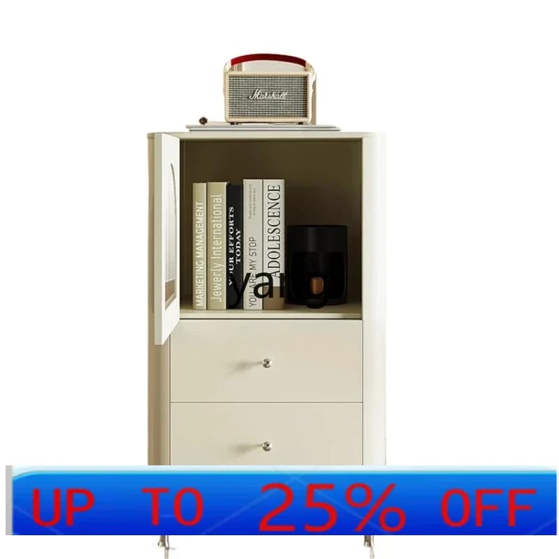 LH chest creamy wind living room drawer cabinet bedroom storage household simple wall storage