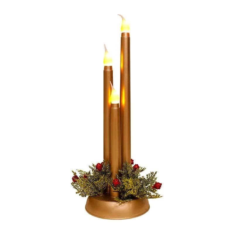 LED electronic candle simulation Christmas props