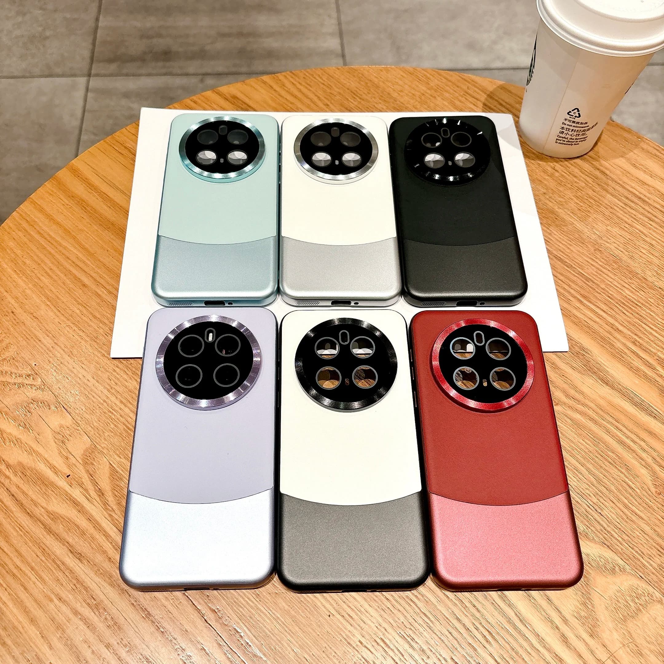 Shockproof Leather Matte Hard Case For Honor Magic 7 Pro Magic 6 Pro, Slim Built-in Glass Metal Camera Protection Phone Cover
