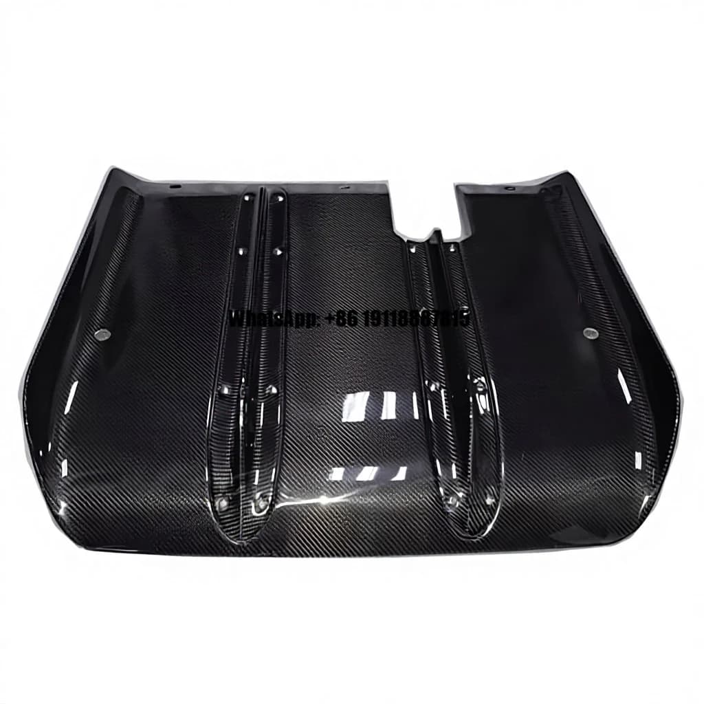 LB STYLE CARBON FIBER REAR BUMPER DIFFUSER REAR DIFFUSER for NISSAN GTR R35