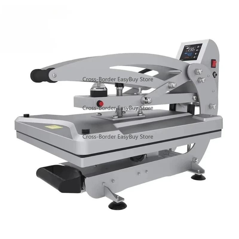 Quality cost-effective semi-automatic heating of sublimation press