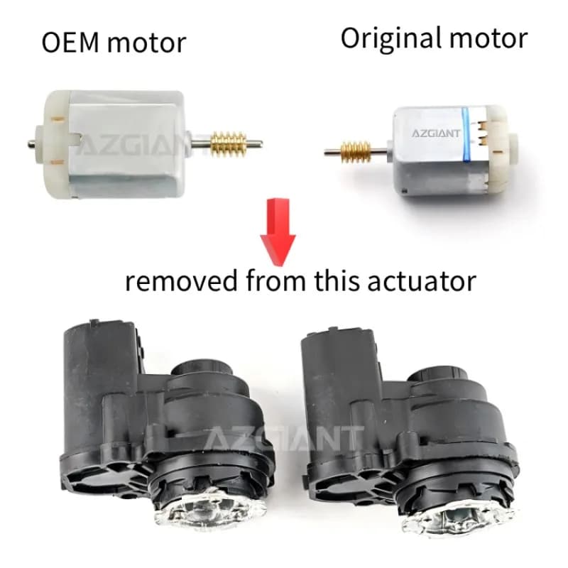 For Ford F150 Explorer Lobo Fusion Mustang Car Electric Exterior Rear view Side wing Mirror Folding motor Actuator Left Right