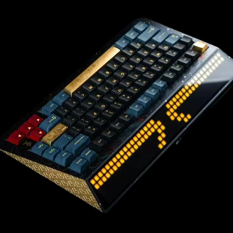 CB R4 Westward Journey Theme Three-mode Customized Mechanical Keyboard