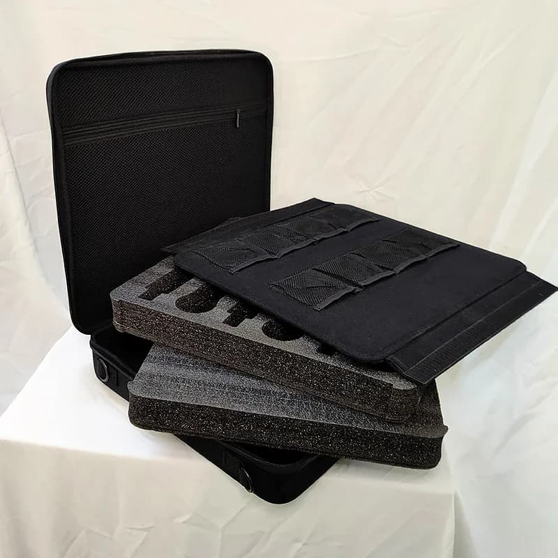 Air box  compatible antenna board protection bag, handheld microphone bag, equipment accessory storage box