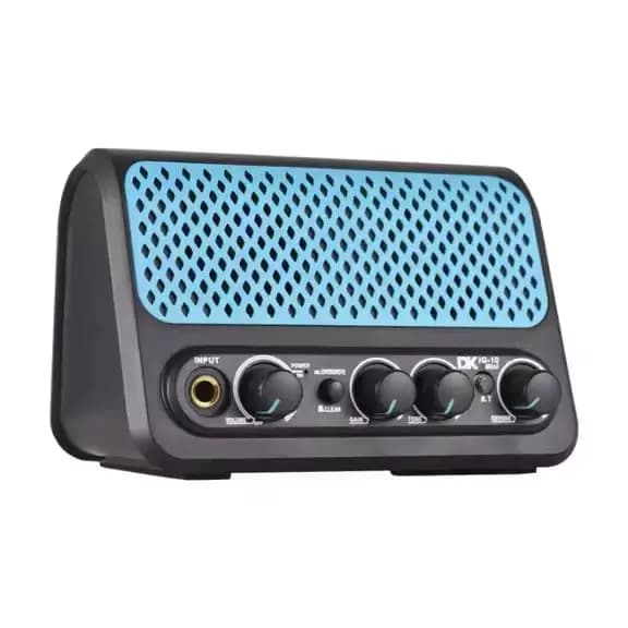 DK Expert IG-10MINI 10W Electric Guitar Desktop Speaker for Bluetooth Clear Tone Overdrive for Musical Instrument Accessory