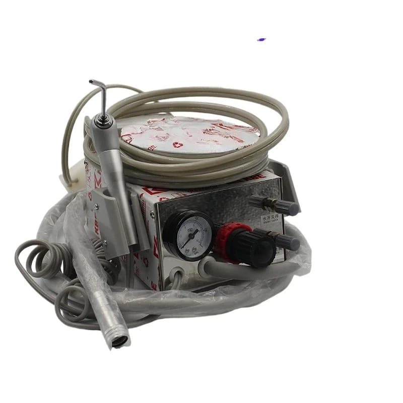Dental Portable Stainless Steel Turbine Metal Turbine Sanding Head