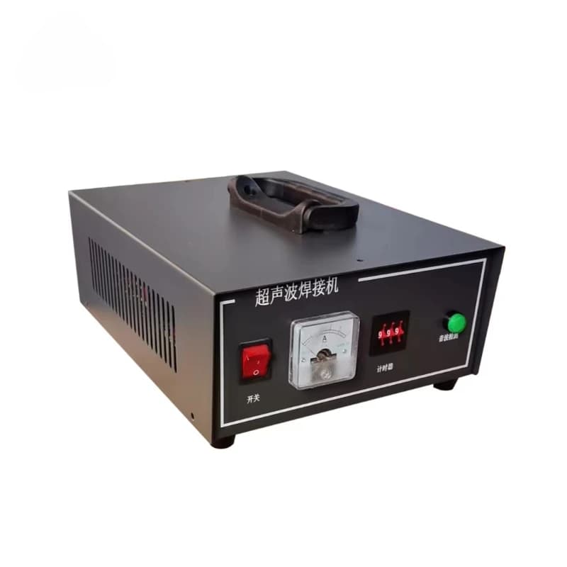 New Ultrasonic Spot Welder for Plastic for PP PVC Acrylic Chicken Manure Cleaning Belt Welding 220v Machine