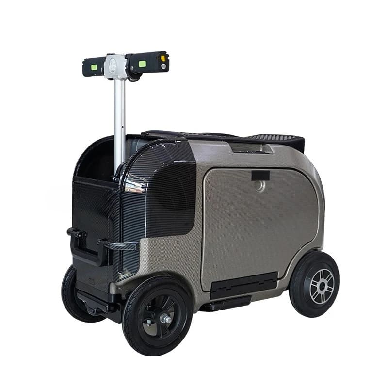 Large-capacity aviation-grade aluminum alloy load-bearing safety smart lock new smart electric suitcase