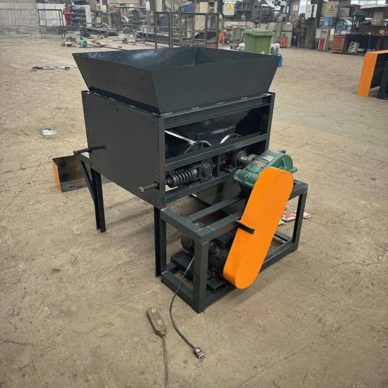 Easy-open can flattening machine, 400-600 household flattening machine