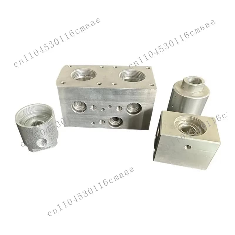 Customized numerical control parts, aluminum alloy stainless steel parts processing numerical control processing precision parts