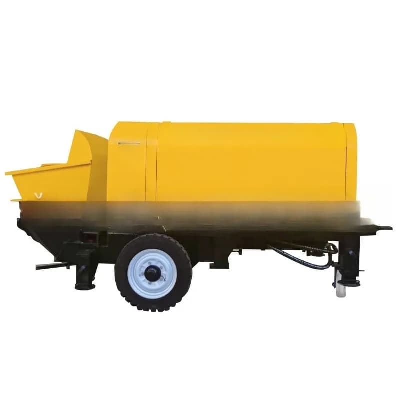 concrete cement sand and gravel feeder, ground pump, secondary structure column pump, conveying pump