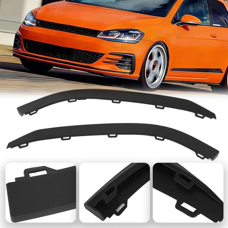 Car Front Bumper Lip Lower Spoiler Air Deflector Valance Trim For Volkswagen VW Golf MK7 GTI 2015 2016 2017 5GG8059039B9 New