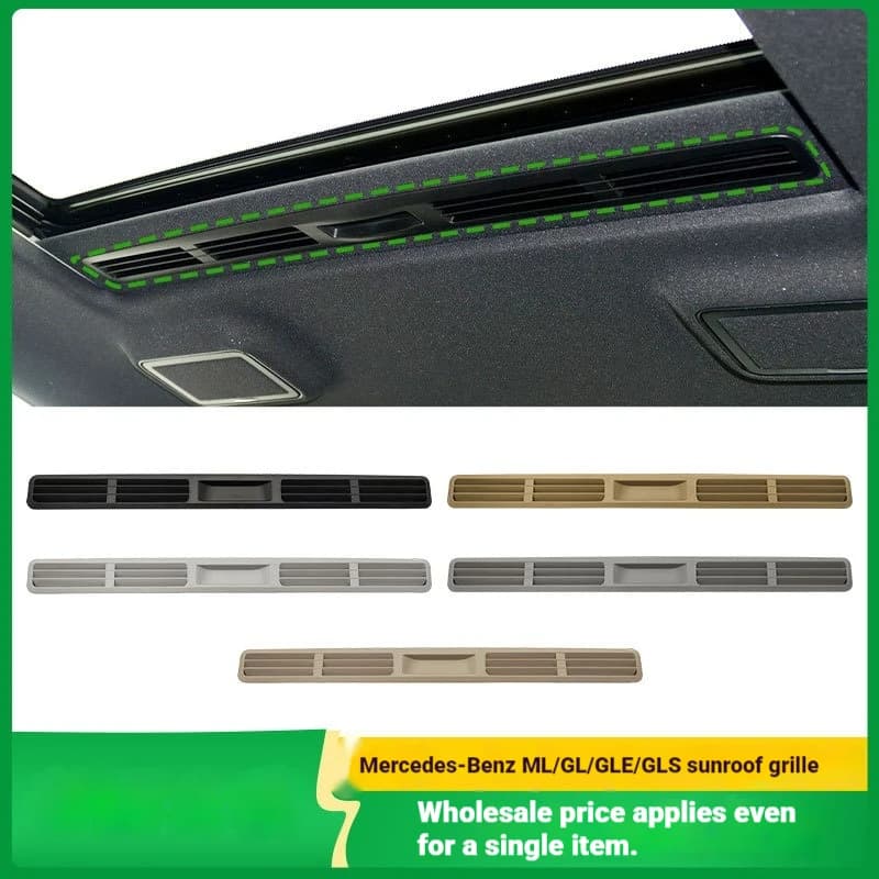 It is suitable for Mercedes-Benz ML GL GLE GLS roof handle W166 W292 sunroof grille 1667840000