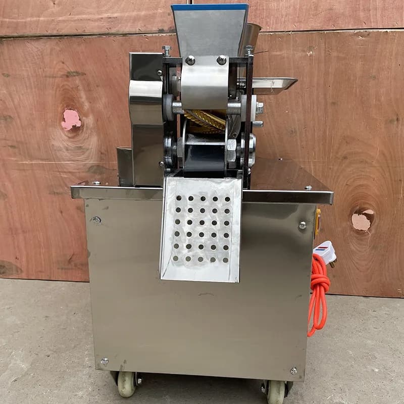 80 type dumpling machine, automatic small dumpling machine, commercial, dumpling machine for food city dumpling hall
