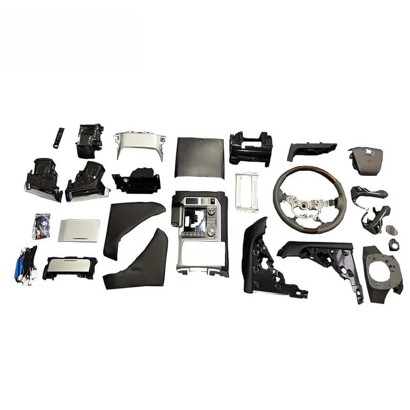 Car Accessories Interior Decorative Interior Kits For Landcruiser Interior Upgr For Fj200 2008 To 2018 2