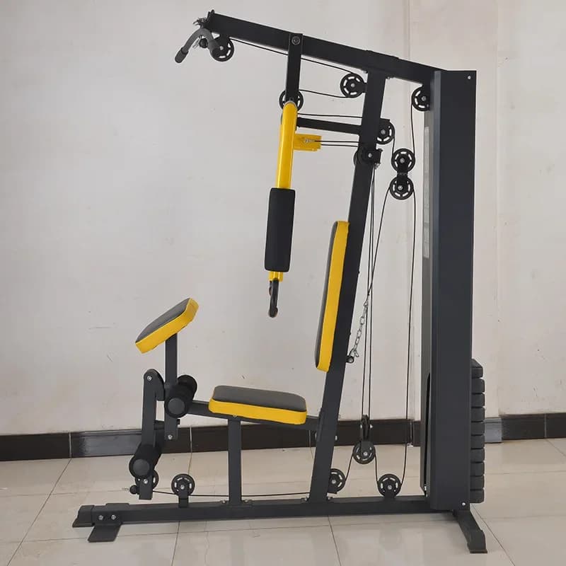 Comprehensive Home Gym Training Device Shoulder Back Leg Exercise Large Multi-Functional Sports Fitness Equipment Squat Trainer