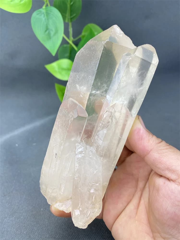 Natural White Quartz Clusters Raw Stone Mineral Specimen Crystal Gemstones for Room Decor Powerful Energy Chakra Rare Items
