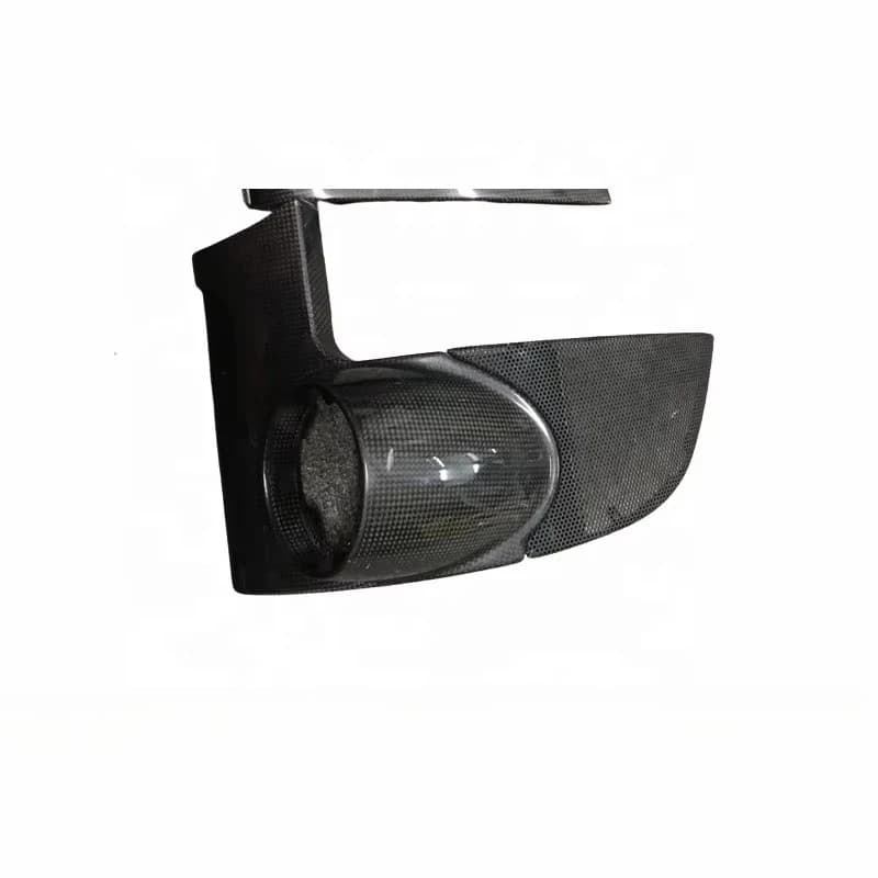 Carbon Fiber Interior Trims Instrument Panel Trims  Air Condition Outlet Cover Automotive Interior for 599GTB 599GTO