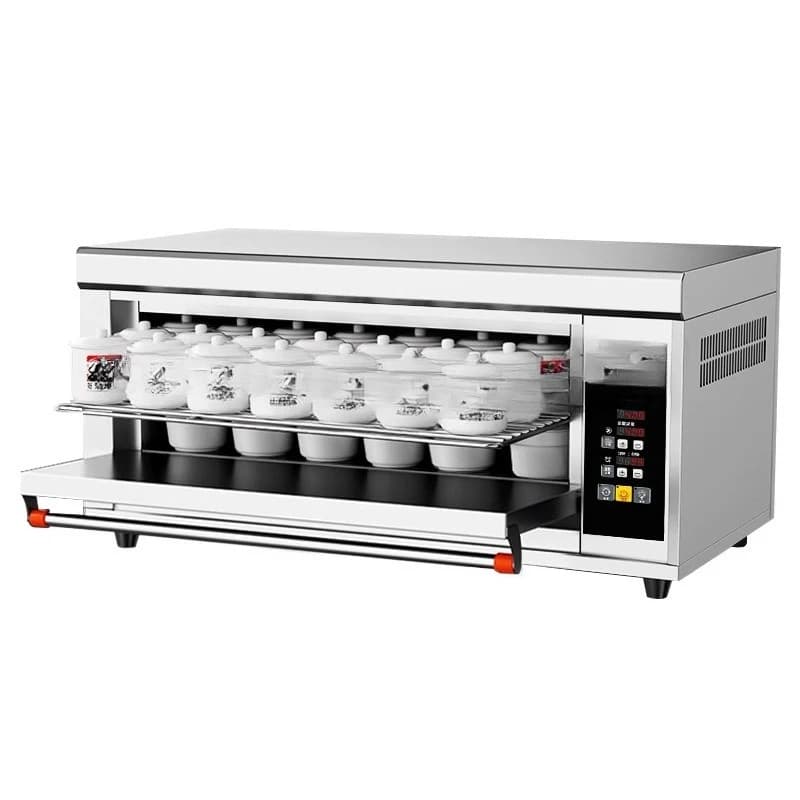soup stew machine, health brewing soup stove, frequency conversion and energy-saving ceramic crock stew cup, soup stove