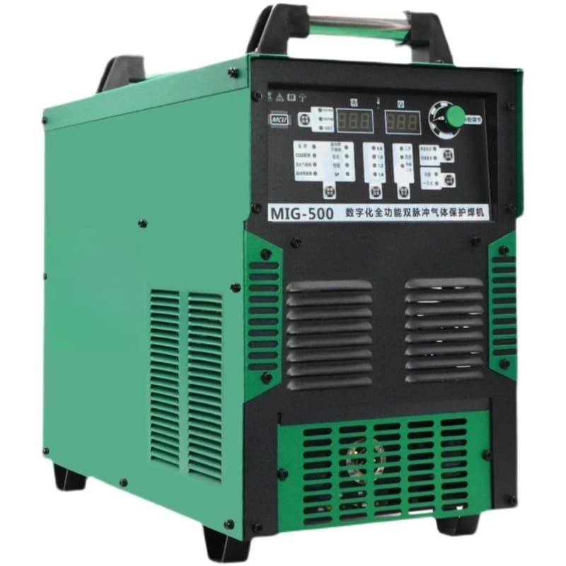 double pulse gas protection aluminum welding machine  splash industrial grade two protection welding machine 250