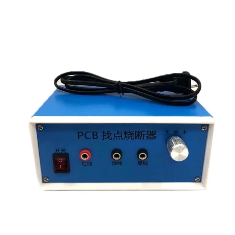 Self-produced new model, iron shell PCB wire burner/PCB point finder/PCB burner, with manual switch