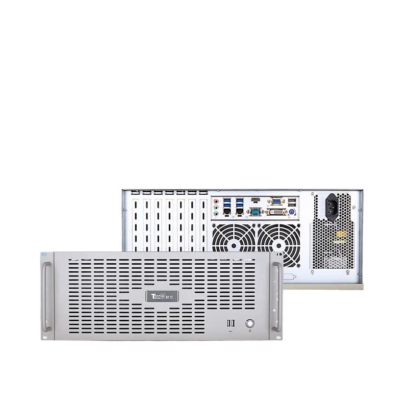 Computer machine vision rack-mounted 4U industrial control cabinet y