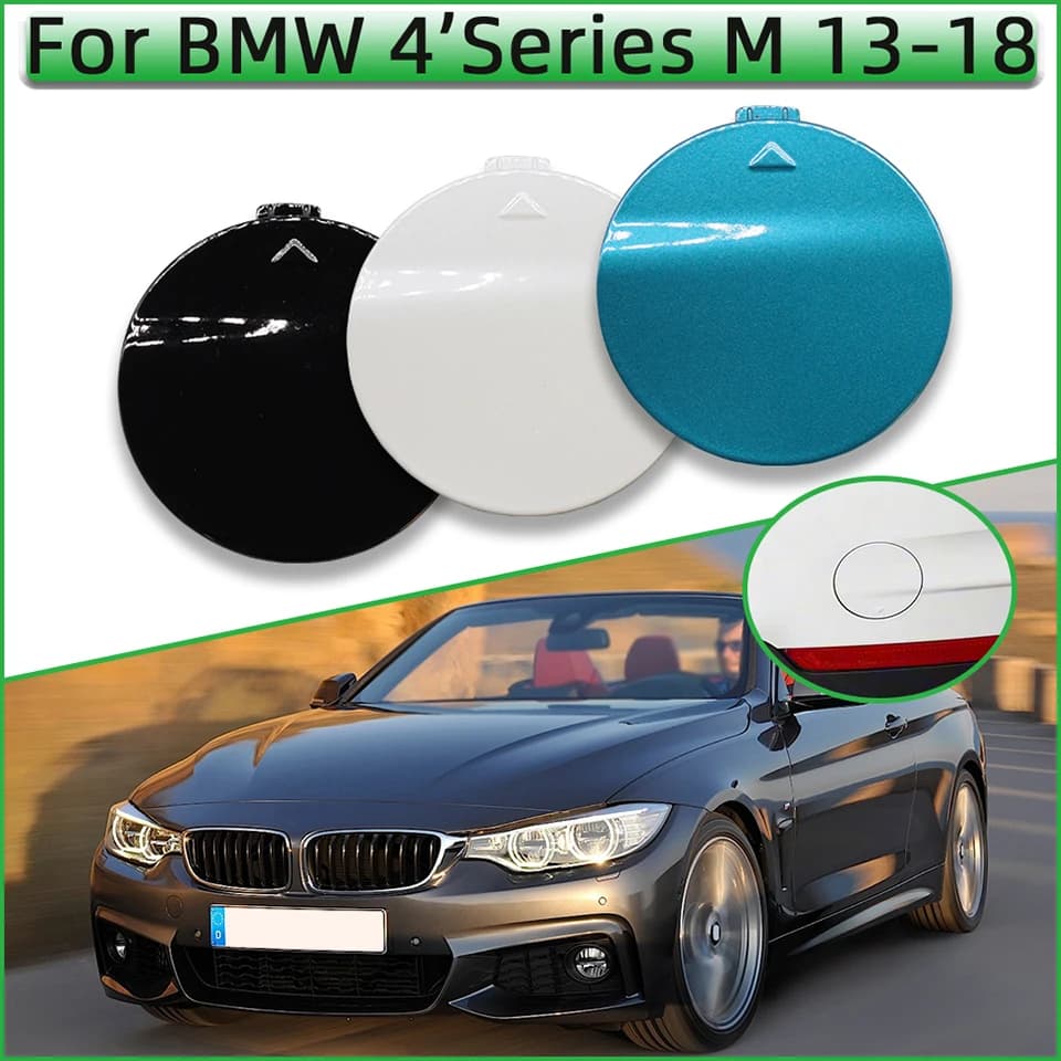 Trailer Cover Decoration Cap Rear Bumper Tow Hook Shell For BMW 4 M-Sport F32 F33 F36 2013-2018#51128060849 High Quality Painted