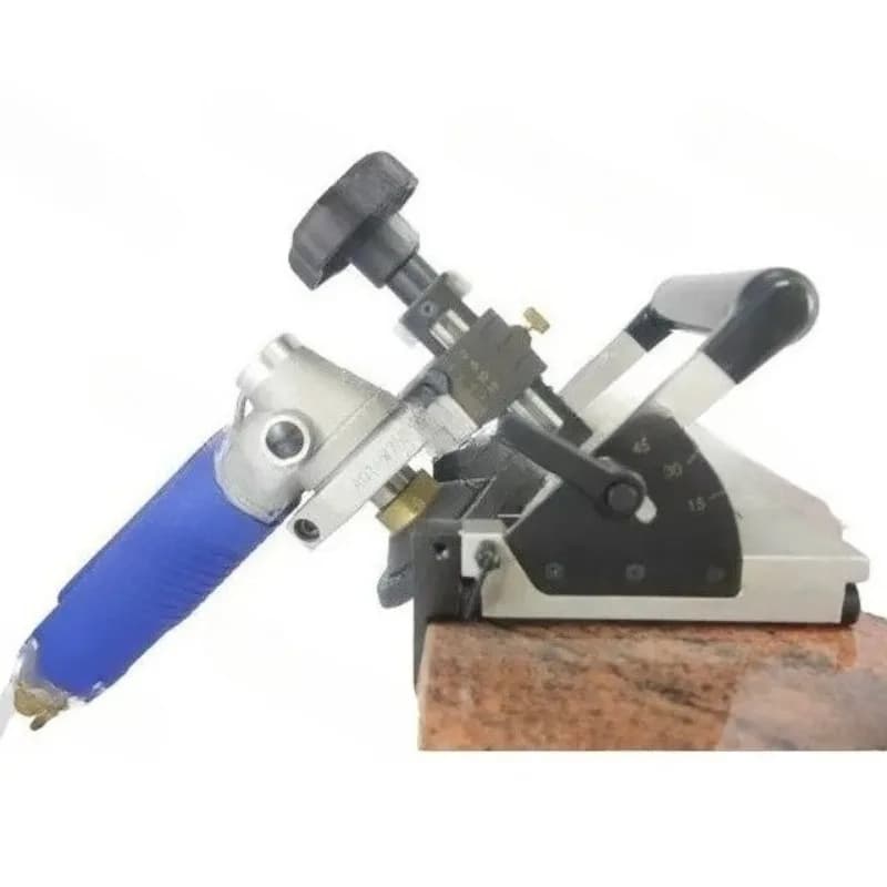 Stone Chamfering And Polishing Auxiliary Base 15-45 Degree Adjustable Polishing Machine Sander for Smooth Surface Finish
