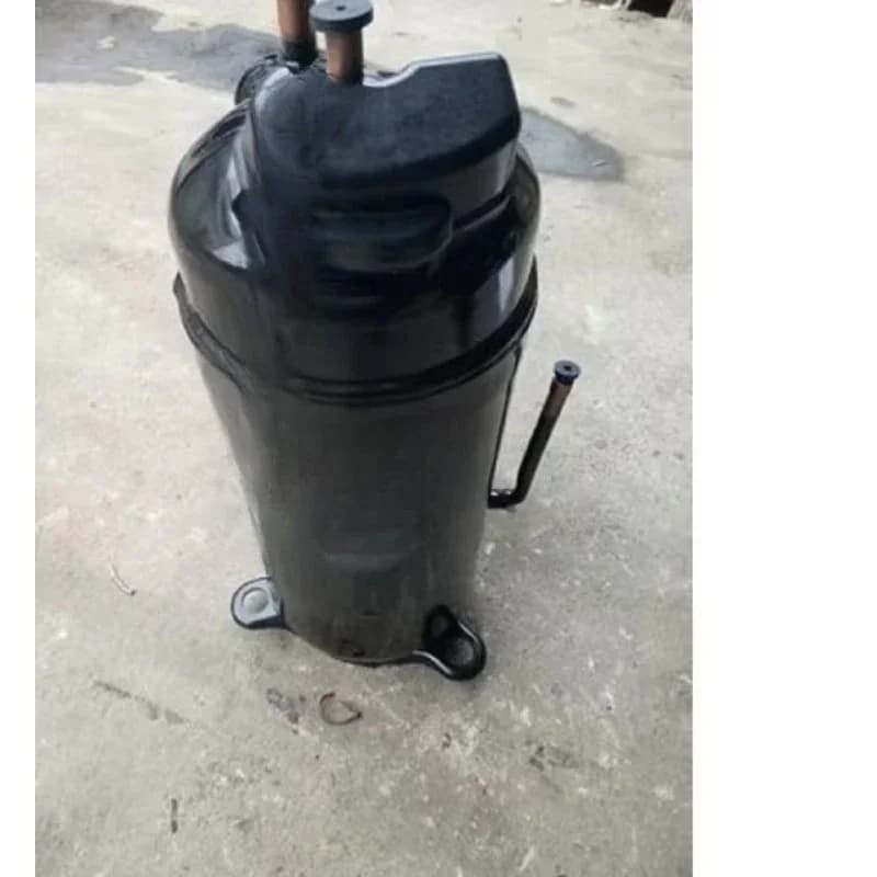 New type of heat exchanger for variable frequency refrigeration compressor